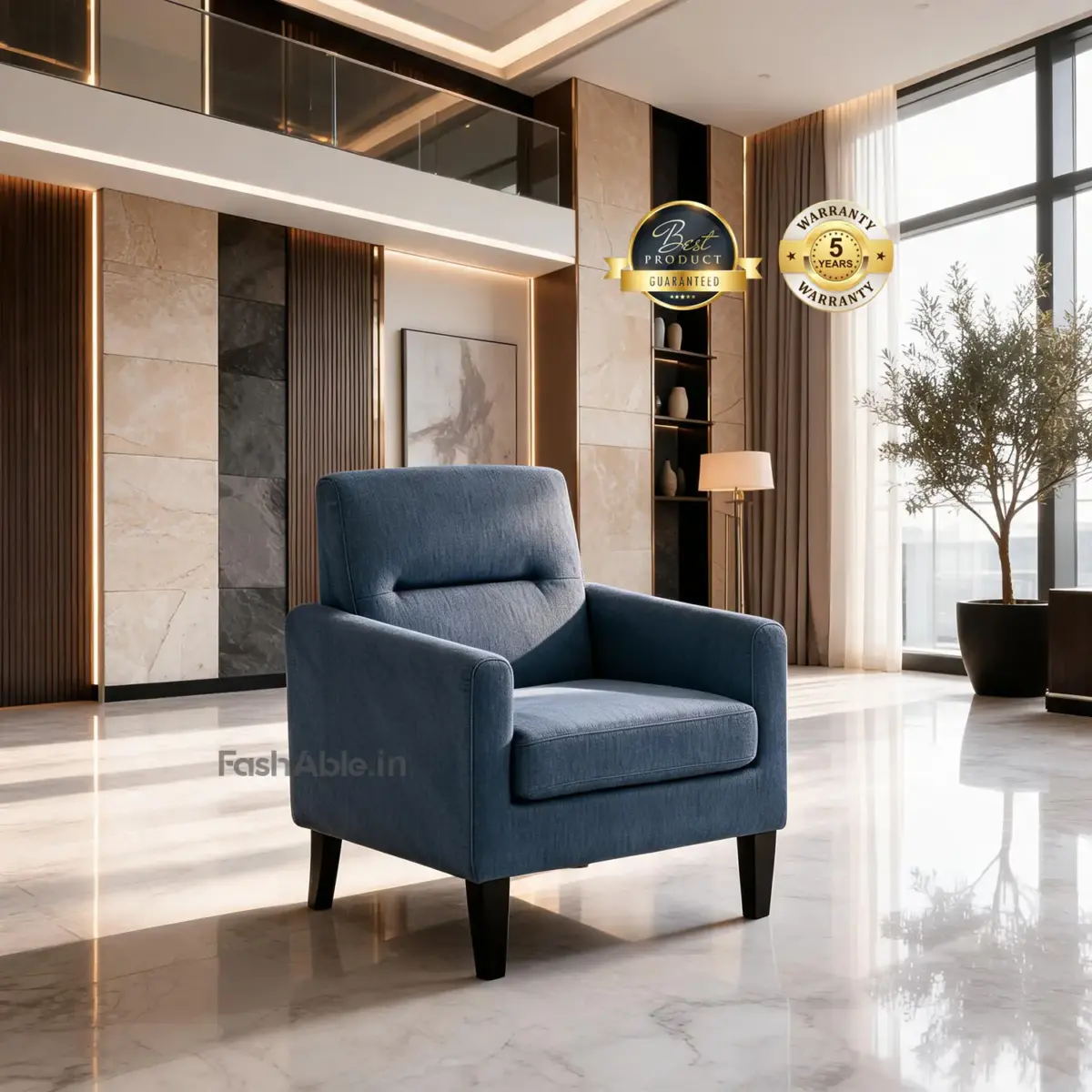 CineFrame Sofa MidBlu (1)