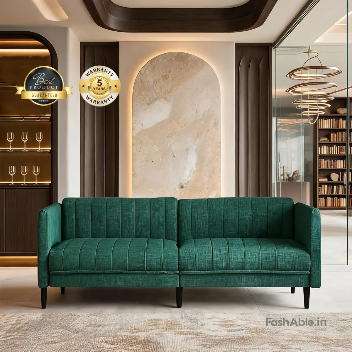 Comforta LXY Sofa Green 3 Seater