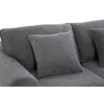 Corven Sofa Grey 2 Seater (4)