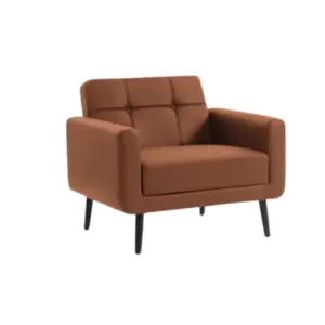 CushiRest 1 Seater Sofa Luxury Couch
