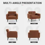 CushiRest Sofa Brwn (7)