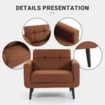 CushiRest Sofa Brwn (8)