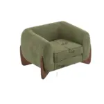Cybronix Sofa Olive Green (4)