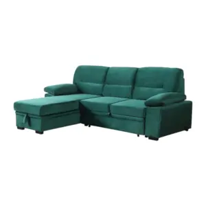 Divine L Shape RHS Chaise Sofa CumBed 97"