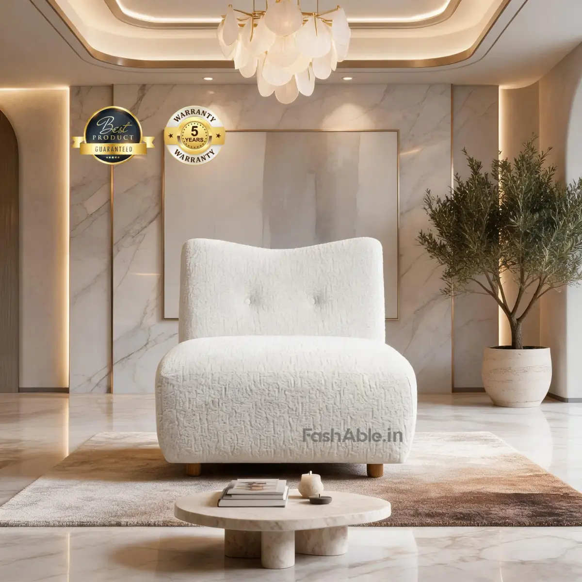 DreamCush Sofa Wht (1)