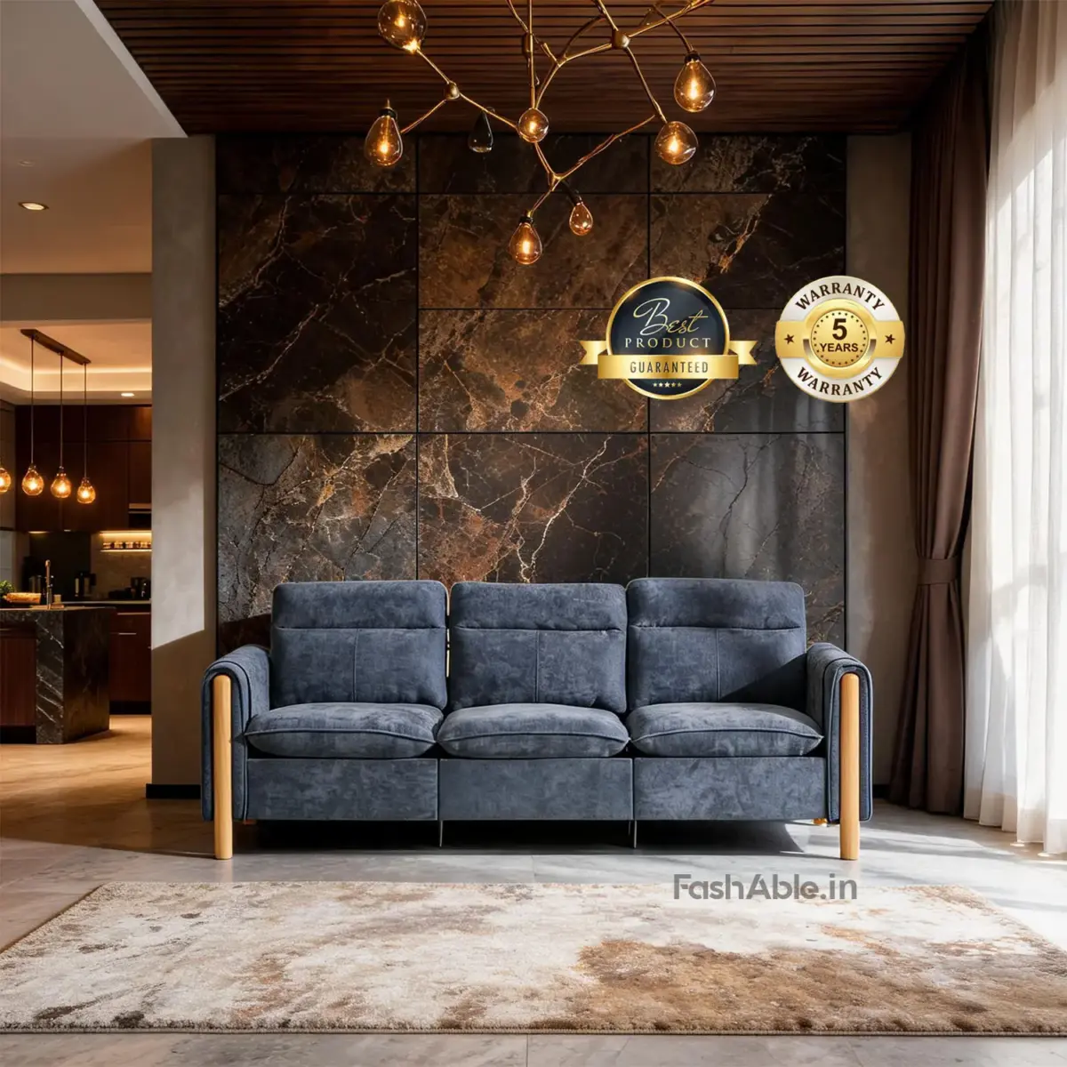 Elynt LXY Sofa NBlue