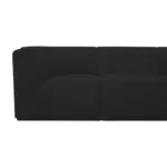 Ember Corner Sofa Black (7)