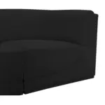 Ember Corner Sofa Black (8)