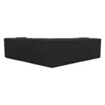 Ember Corner Sofa Black (9)