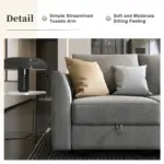 FamComfo Corner Sofa Lgrey (10)