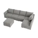 FamComfo Corner Sofa Lgrey (13)