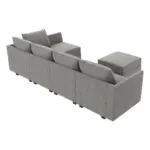 FamComfo Corner Sofa Lgrey (14)