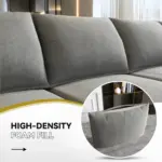 FamComfo Corner Sofa Lgrey (7)