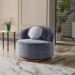 Ferrico 1 Seater Sofa Grey (1)