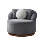 Ferrico 1 Seater Sofa Grey (2)