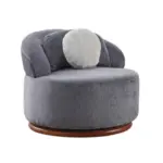 Ferrico 1 Seater Sofa Grey (3)