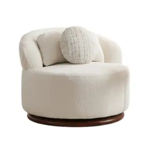 Ferrico Luxury Couch Sofa Single Seater 37"