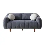 Ferrico 2 Seater Sofa Grey (2)