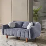 Ferrico 2 Seater Sofa Grey (4)