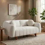 Ferrico 2 Seater White Sofa LXY (1)