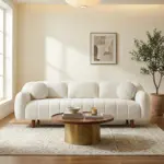 Ferrico 3 Seater White Sofa LXY (1)