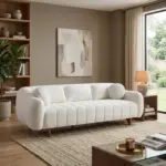 Ferrico 3 Seater White Sofa LXY (2)