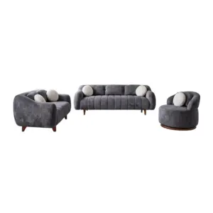 Ferrico Modern Luxury Sofa Set Of 3