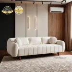 Ferrico Sofa 3 seater white