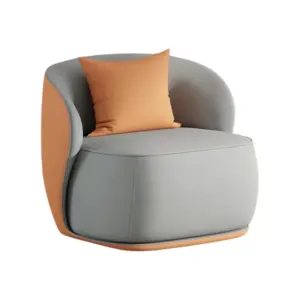 Flowio Luxury Single Seater Couch Sofa 29"
