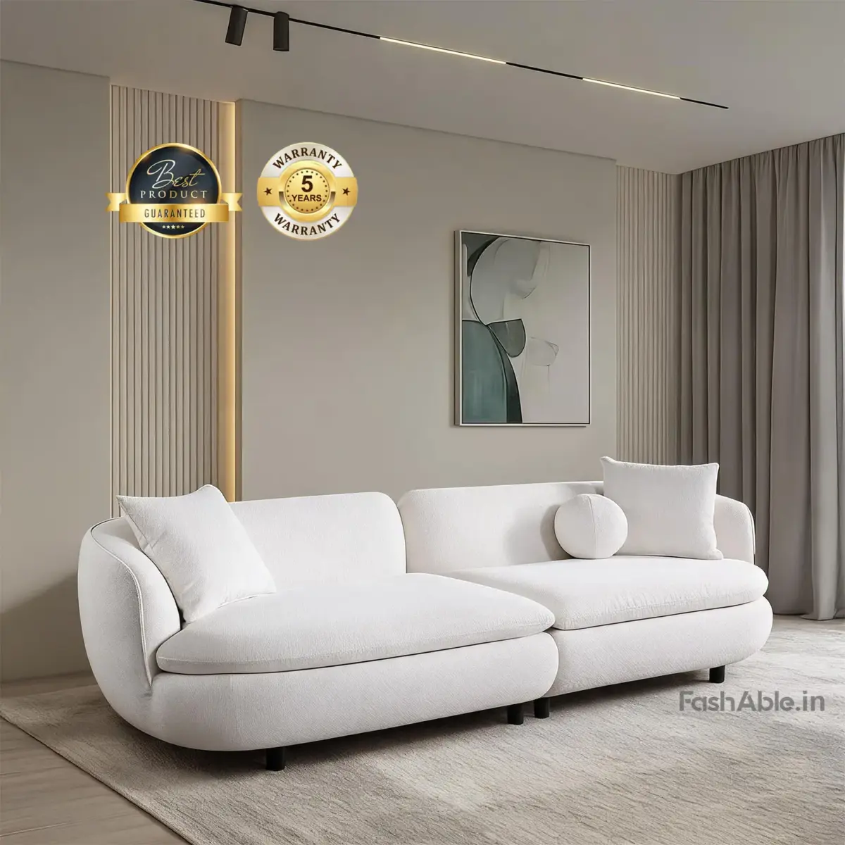Furnique LXY Sofa 3 Seater