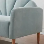 FurnixRest Sofa Light Grn (11)