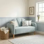 FurnixRest Sofa Light Grn (4)