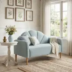 FurnixRest Sofa Light Grn (7)