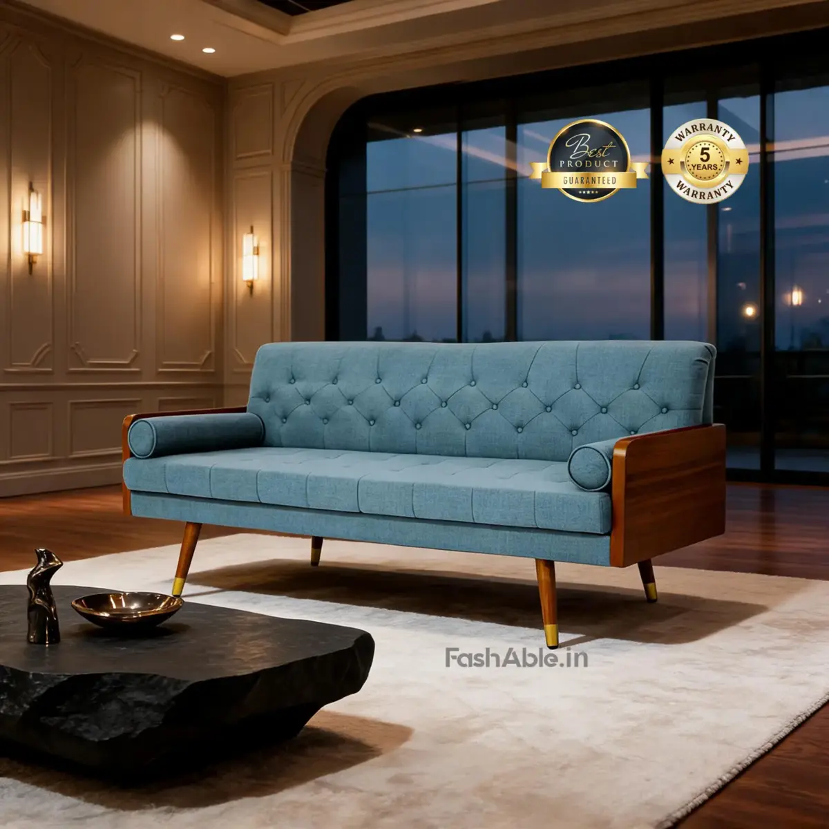 FurnzaCouch Sofa TB 2 Seater