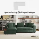 Galaxion RHS Sofa Grn (7)