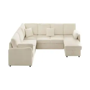 GrandCurve Corner Sofa With CumBED