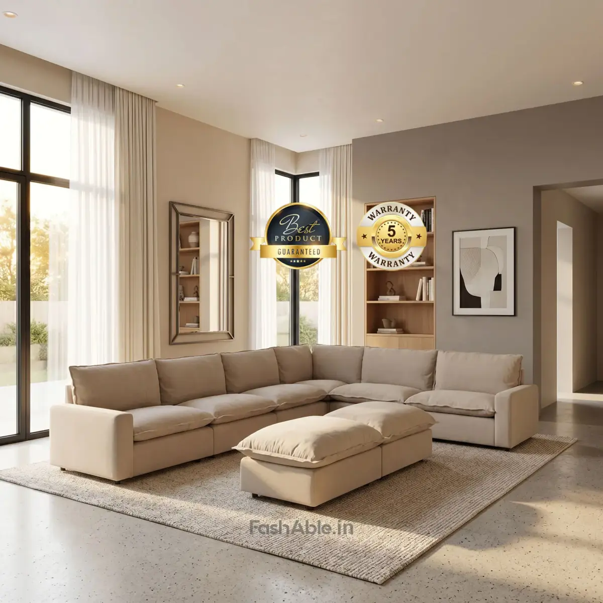 Hana Corner Sofa