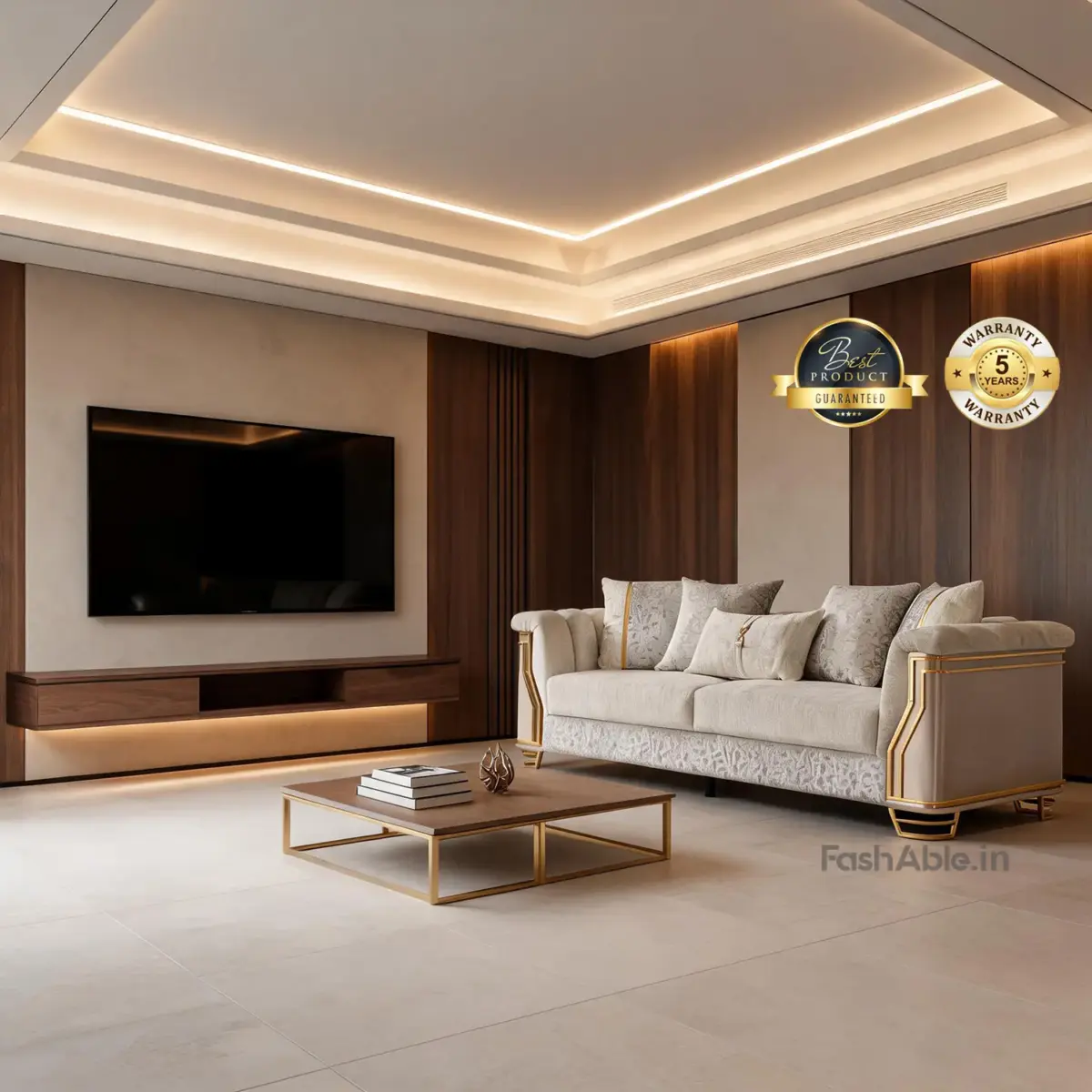 HatrickLook Sofa 3 S Crm (1)