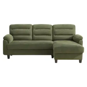 HavynRest L-Shaped Couch LHS Chaise Sofa 88"
