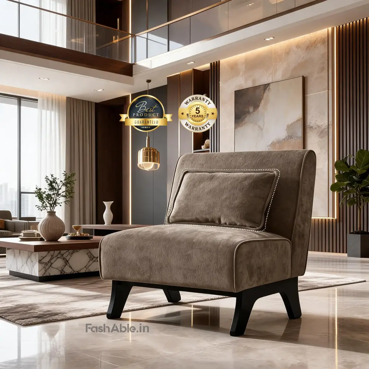 Homelyn Sofa Brwn (1)