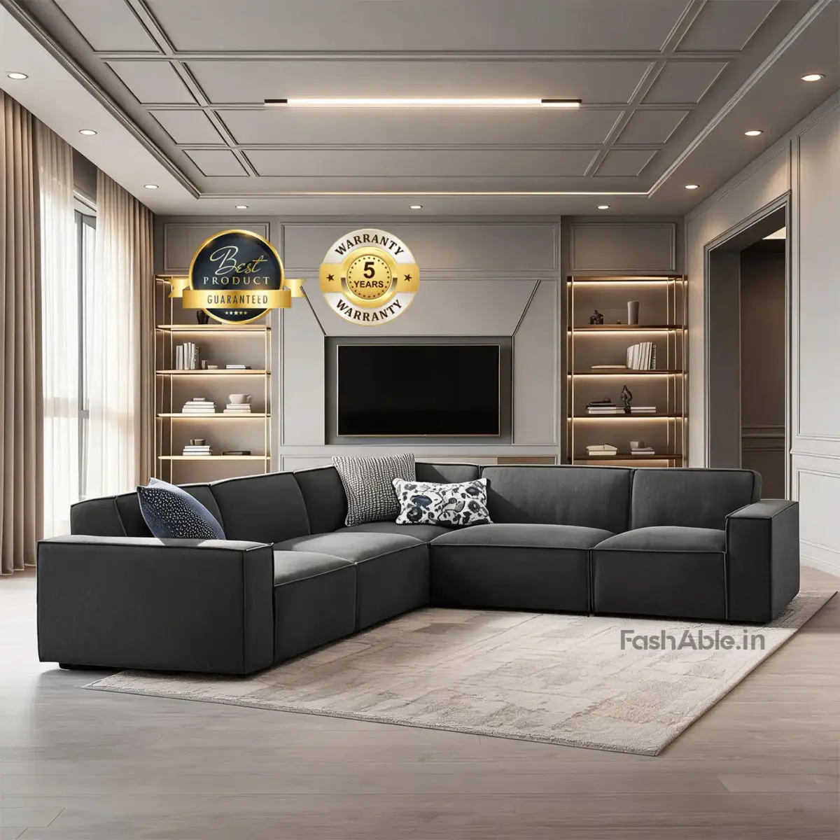 Homenza Corner Sofa (13)