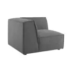 Homenza Corner Sofa Grey (3)