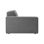 Homenza Corner Sofa Grey (4)