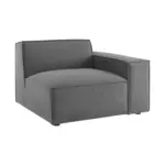 Homenza Corner Sofa Grey (7)