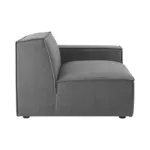 Homenza Corner Sofa Grey (8)