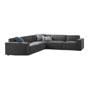 Homenza Corner Sofa For Living Room 122"