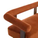 HonerRest LXY Sofa Orange (2)