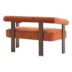 HonerRest LXY Sofa Orange (9)