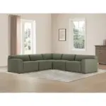 Invictus Corner Sofa Dgreen (1)