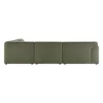 Invictus Corner Sofa Dgreen (2)